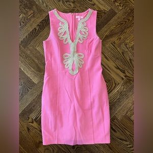 COPY - Pink Shift Dress